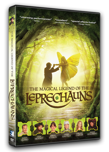 The Magical Legend of the Leprechauns – Mill Creek Entertainment