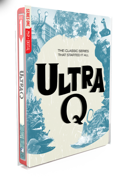 Ultra Q - The Complete Series – Mill Creek Entertainment