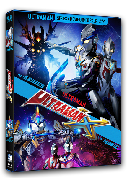 Ultraman X - Series & Movie – Mill Creek Entertainment