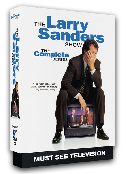 The Larry Sanders Show The Complete Series [Import anglais] wgteh8f