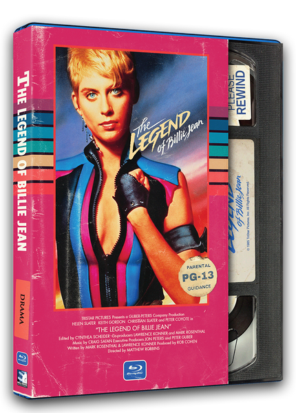 The Legend of Billie Jean - Retro VHS Blu-ray – Mill Creek 