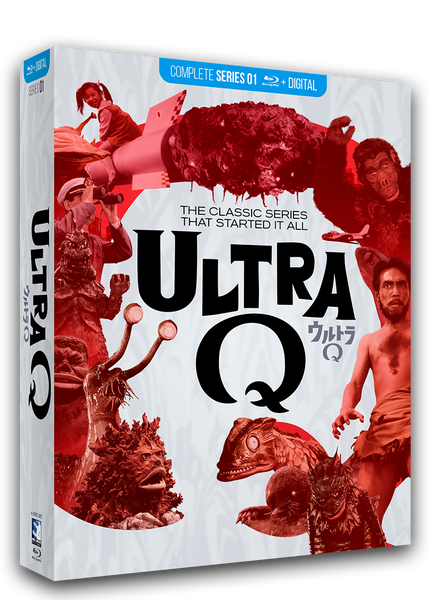 Ultra Q - The Complete Series – Mill Creek Entertainment