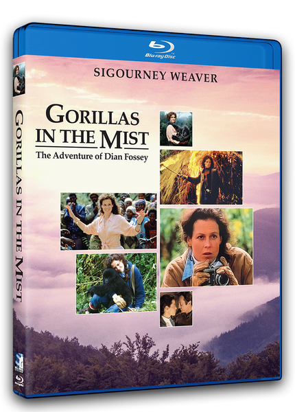 gorillas in the mist sigourney weaver