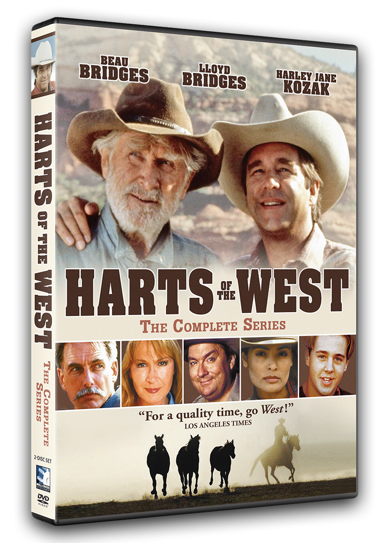 Harts of the West – The Complete Series – Mill Creek Entertainment