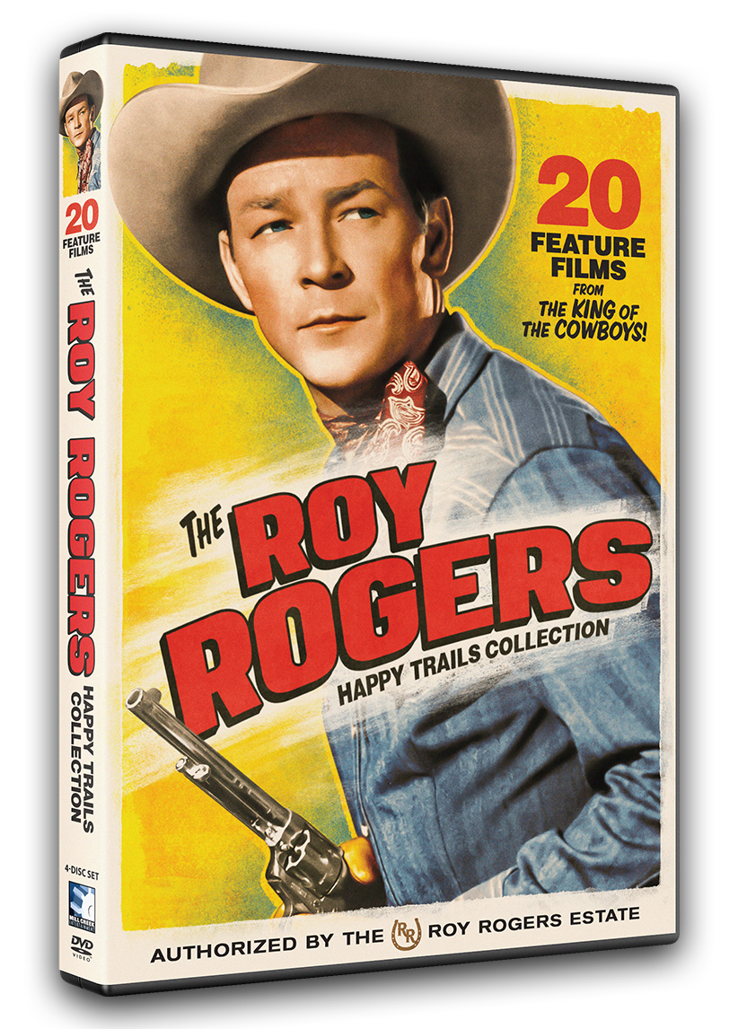 Roy Rogers - The Happy Trails Collection – Mill Creek Entertainment