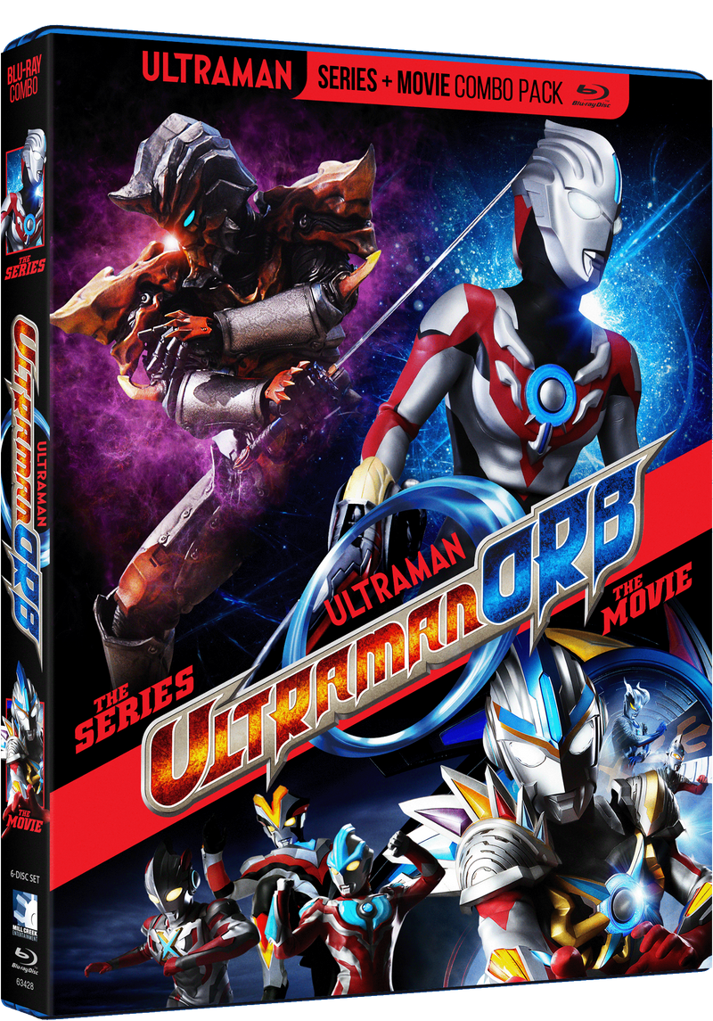 Ultraman Orb: Series + Movie – Mill Creek Entertainment