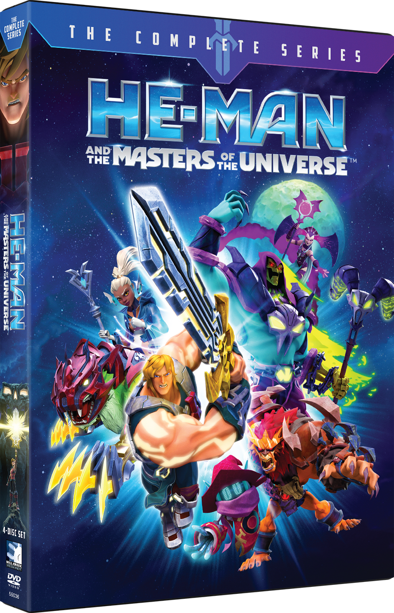 He-man Season 1 &2 outlets DVD