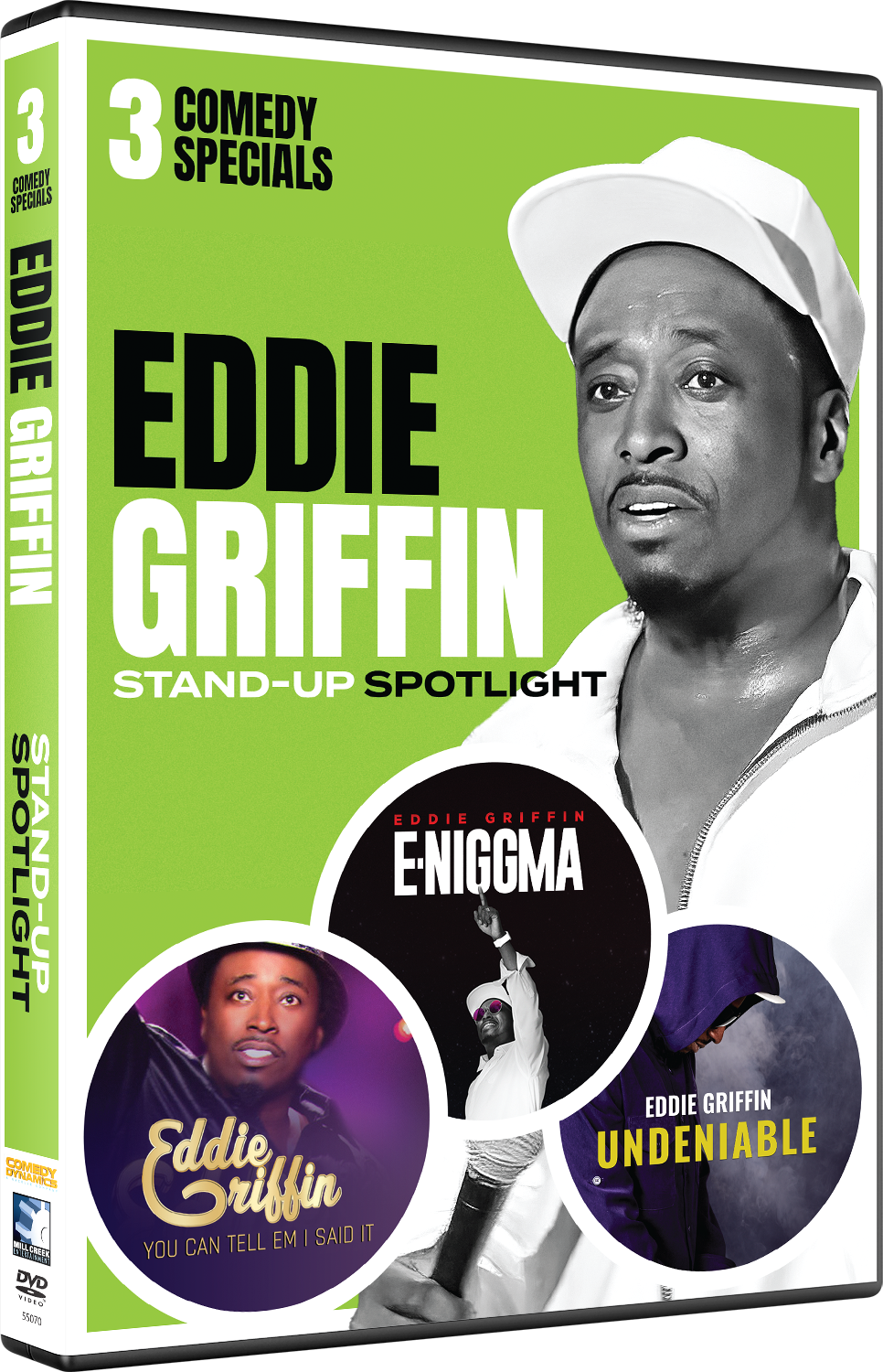 Eddie Griffin Standup Spotlight Mill Creek Entertainment