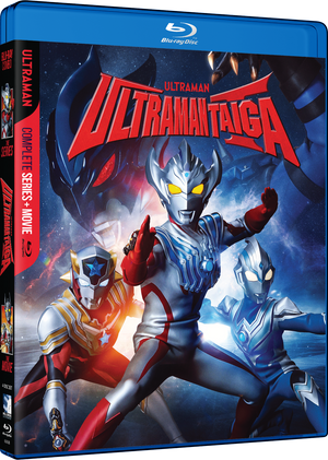 Ultraman Taiga – The Complete Series + Movie