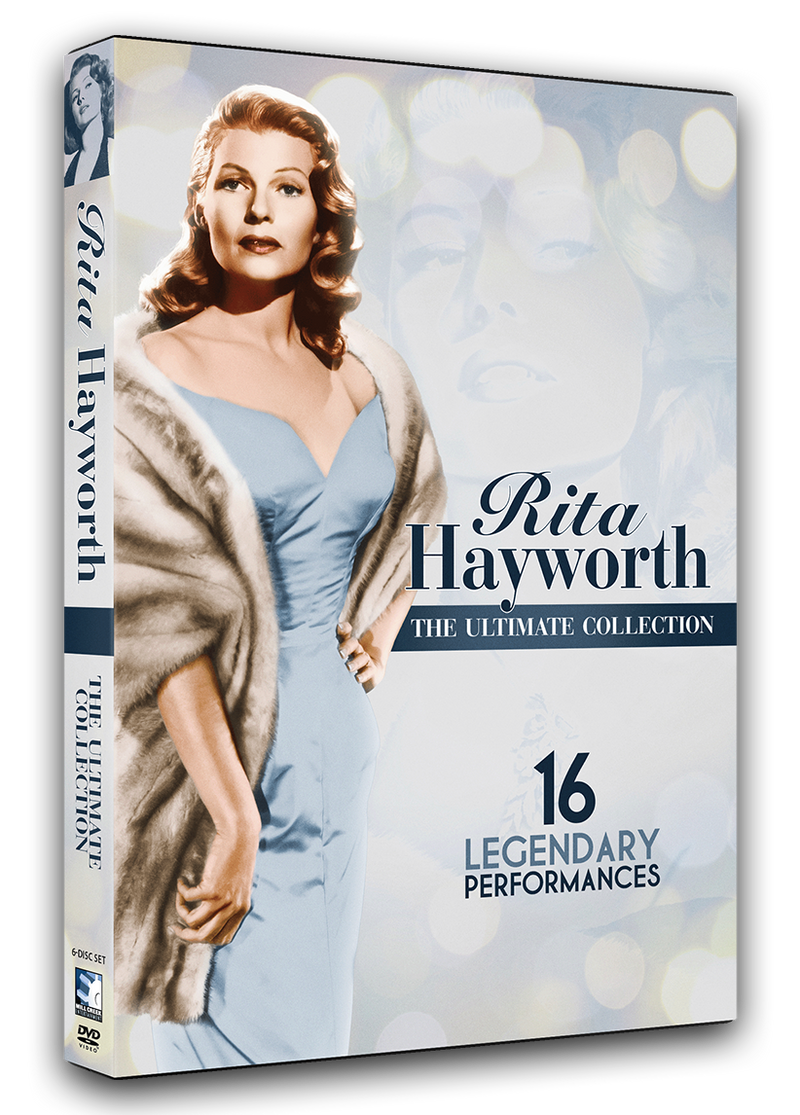 未使用・未開封品】The Films of Rita Hayworth: Platinum Collection