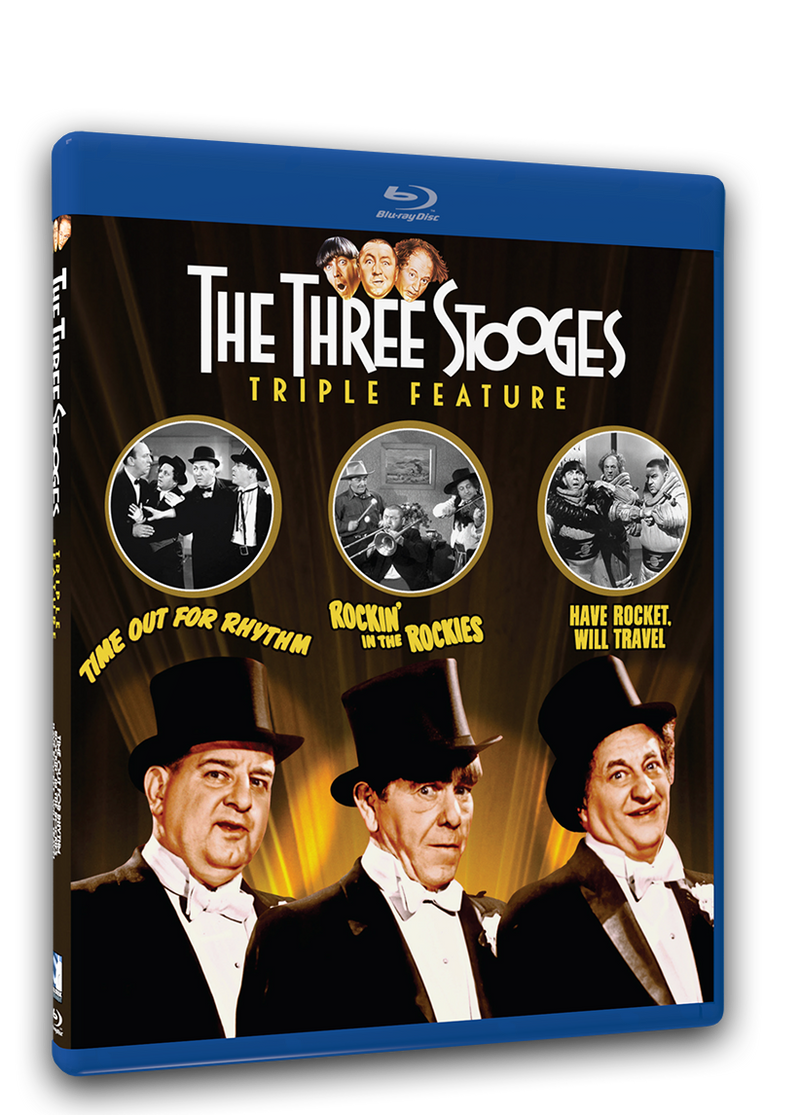 The Three Stooges Collection – Mill Creek Entertainment