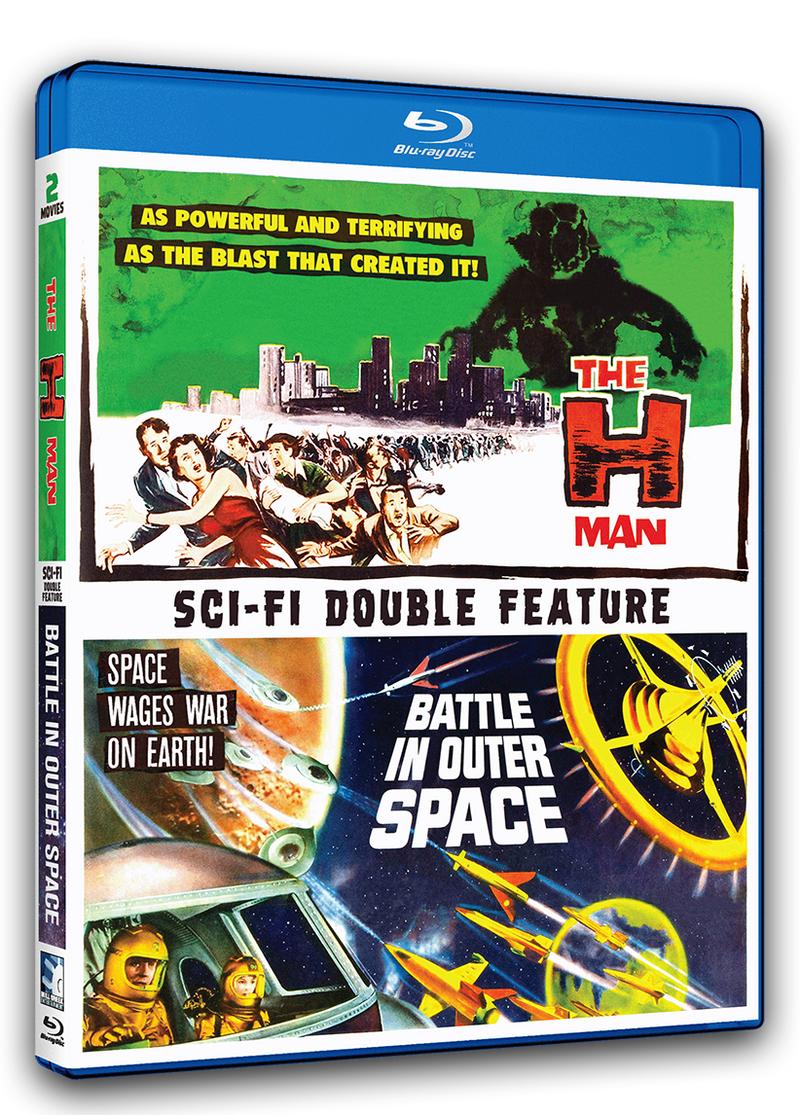 The H-Man/Battle in Outer Space – Mill Creek Entertainment