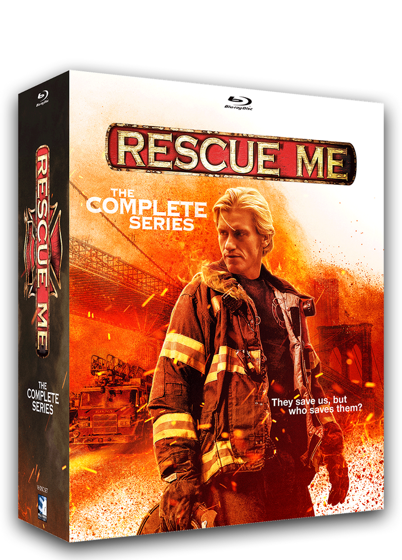Rescue Me, Official Series Trailer