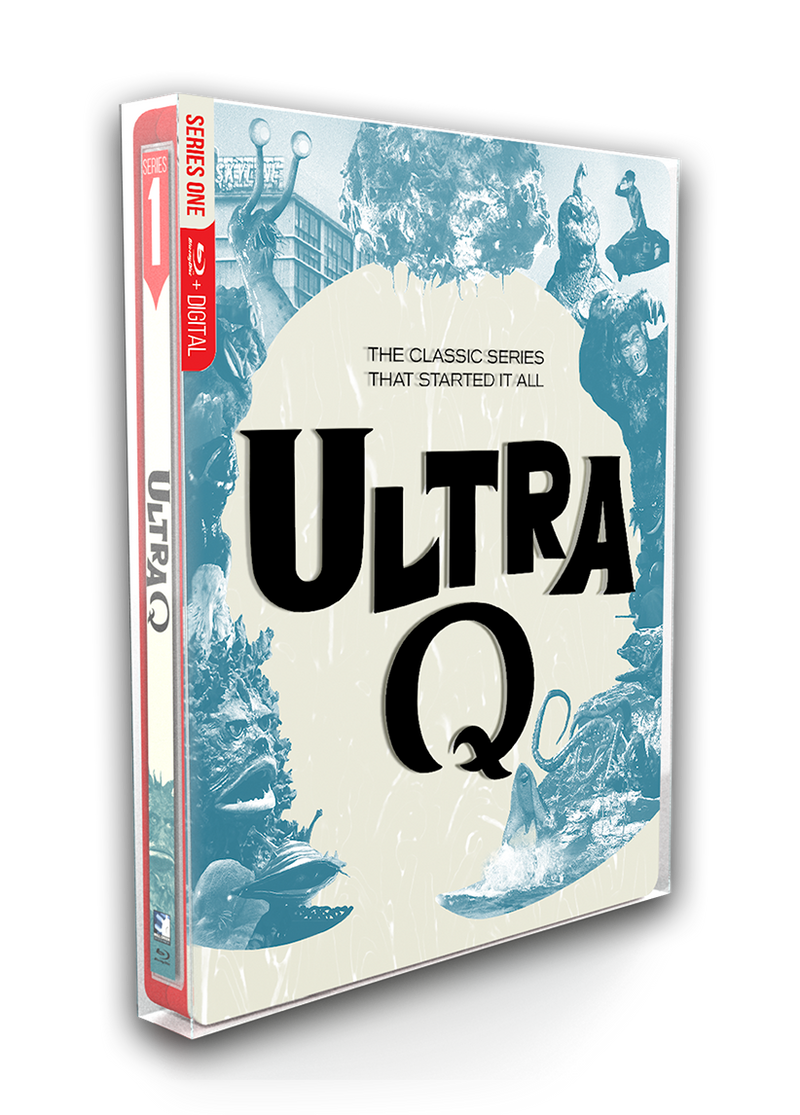 Ultra Q - The Complete Series – Mill Creek Entertainment