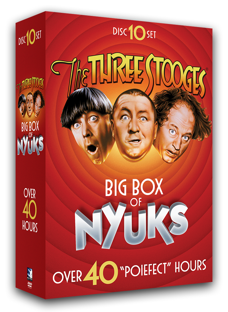 The Three Stooges – Mill Creek Entertainment